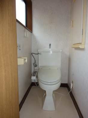 トイレ施工前